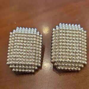 Ginnie Johansen Clip Earrings